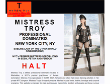 Tablet Screenshot of mistresstroy.com